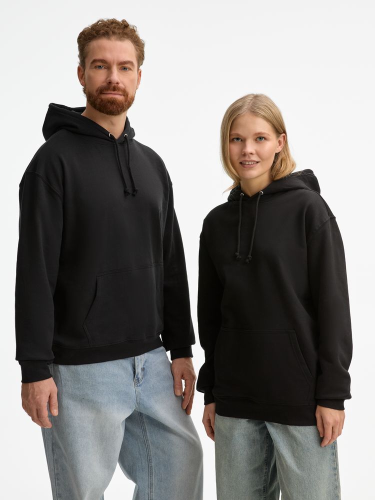 Худи унисекс Condor, черное-8