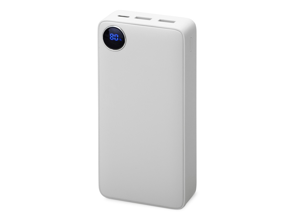 Внешний аккумулятор Mild Pro c быстрой зарядкой QC/PD, 20 000 mAh, белый-0