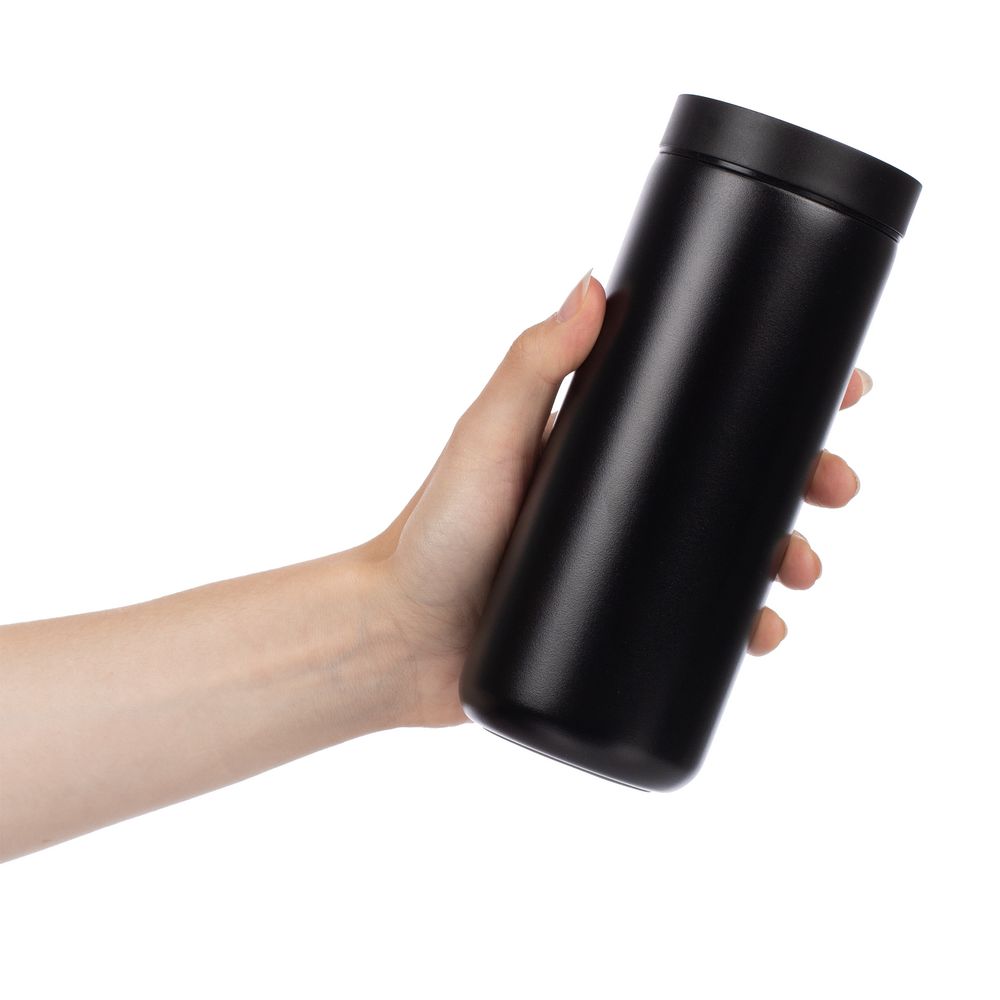 Термостакан Waterford, черный-3