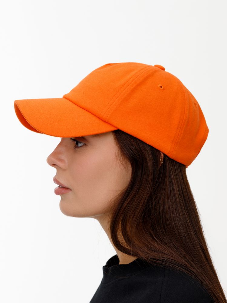 Бейсболка Shade Up, оранжевая-8