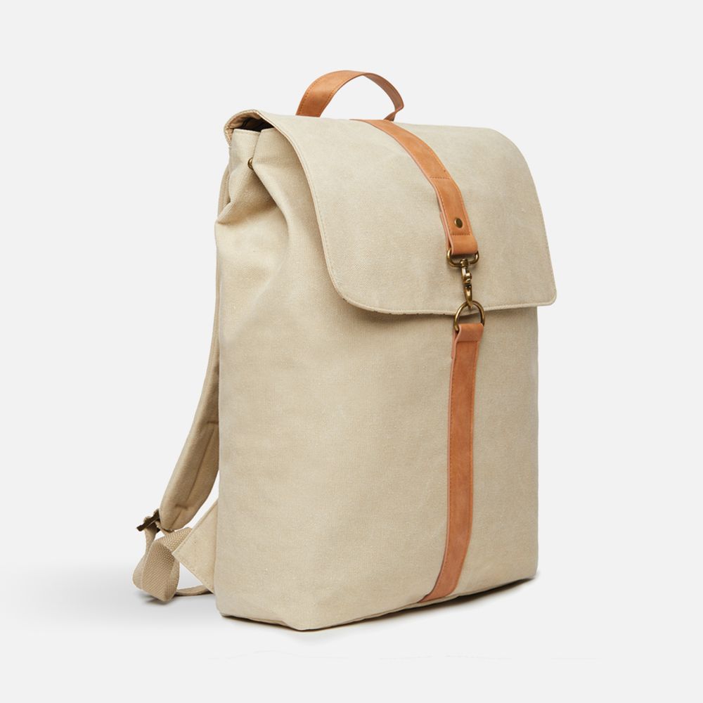 Рюкзак Bosler, бежевый-0