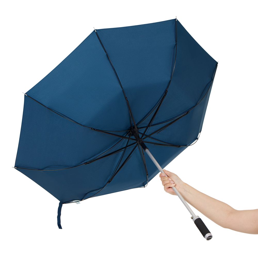 Зонт-трость Vento, темно-синий-3