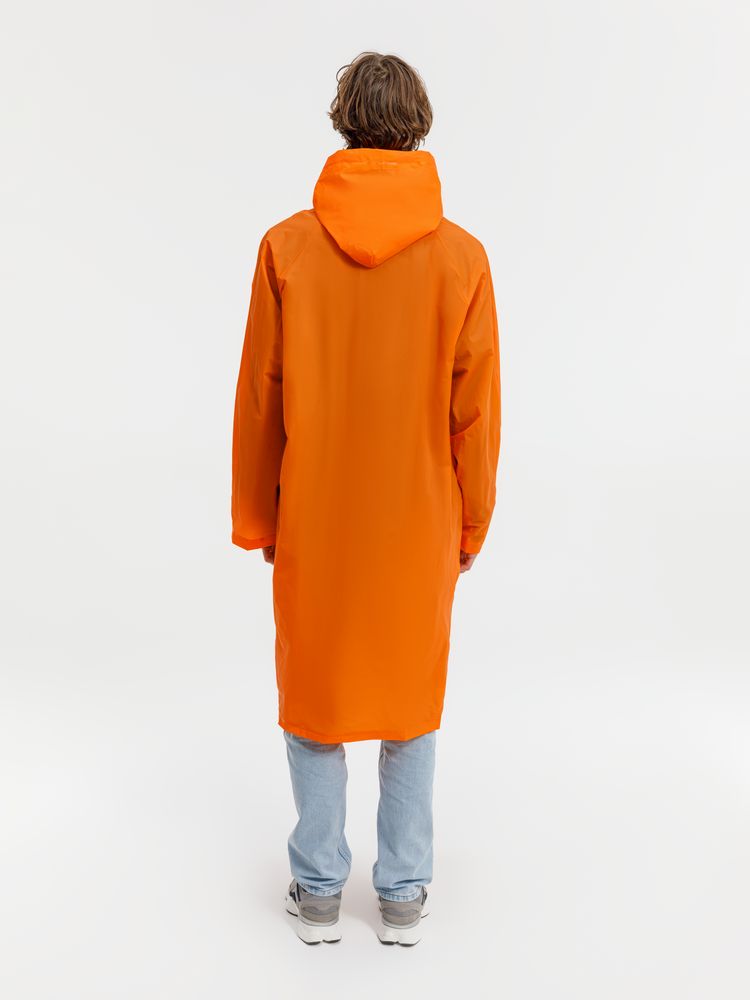 Дождевик RainDrop, оранжевый-5