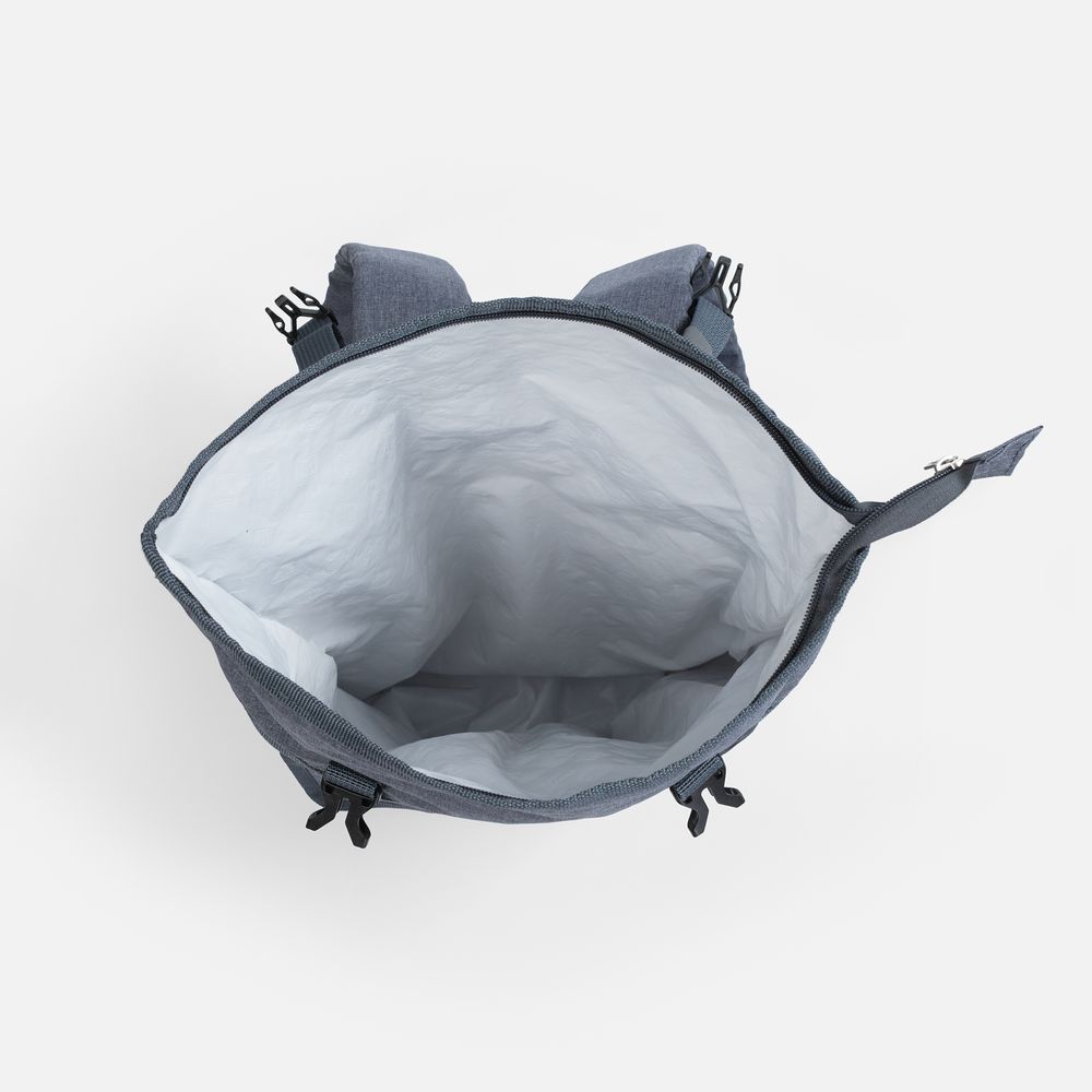 Набор для пикника Picnivo на 4 персоны, темно-серый меланж-4