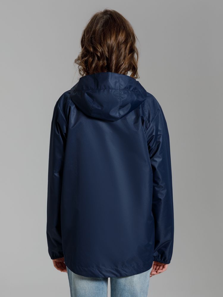 Куртка унисекс Nordvind DWR, темно-синяя-9