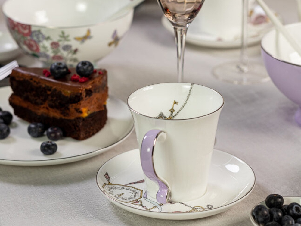 Кружка Valerie Concept CUP ALICE LILAC-9