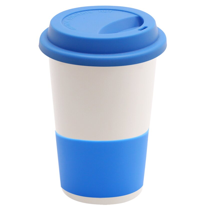 Кружка Magic To Go, Белый/светло-синий-0