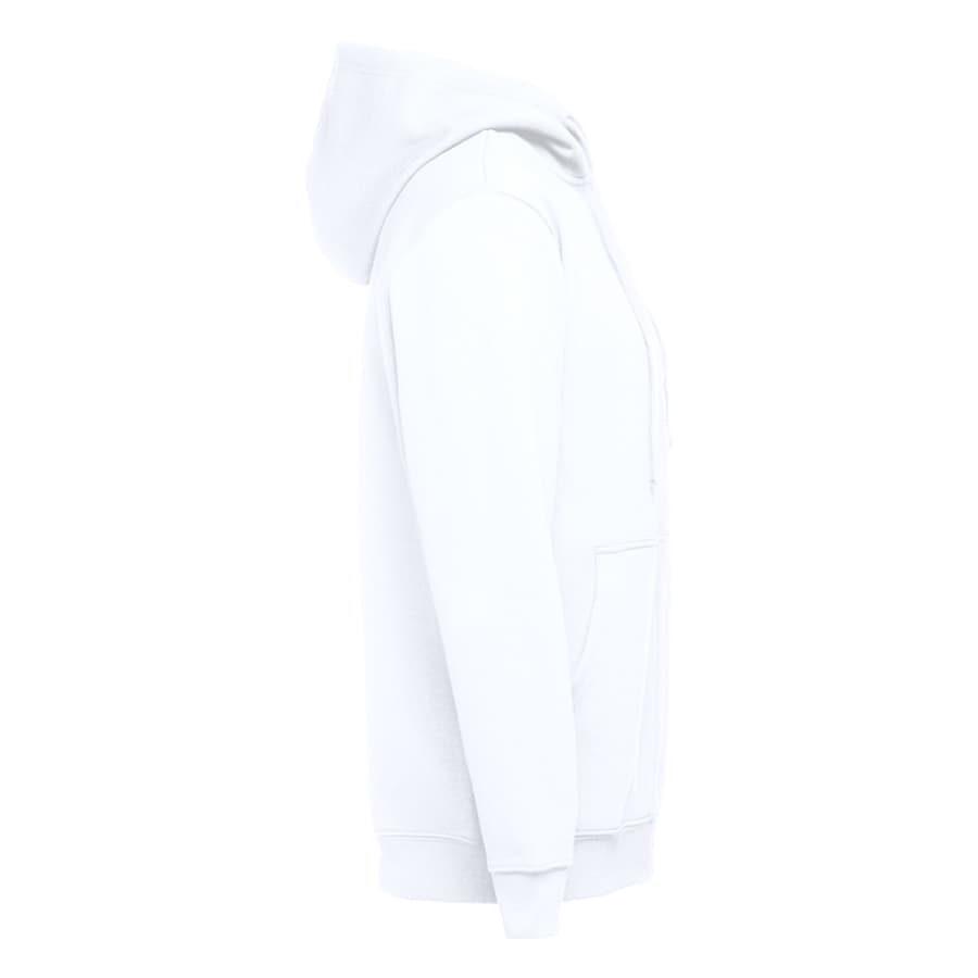 Толстовка мужская с капюшоном на молнии AMSTERDAM 320, белый-4