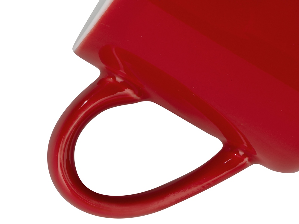 Чайная пара прямой формы Phyto, 250мл, красный-3