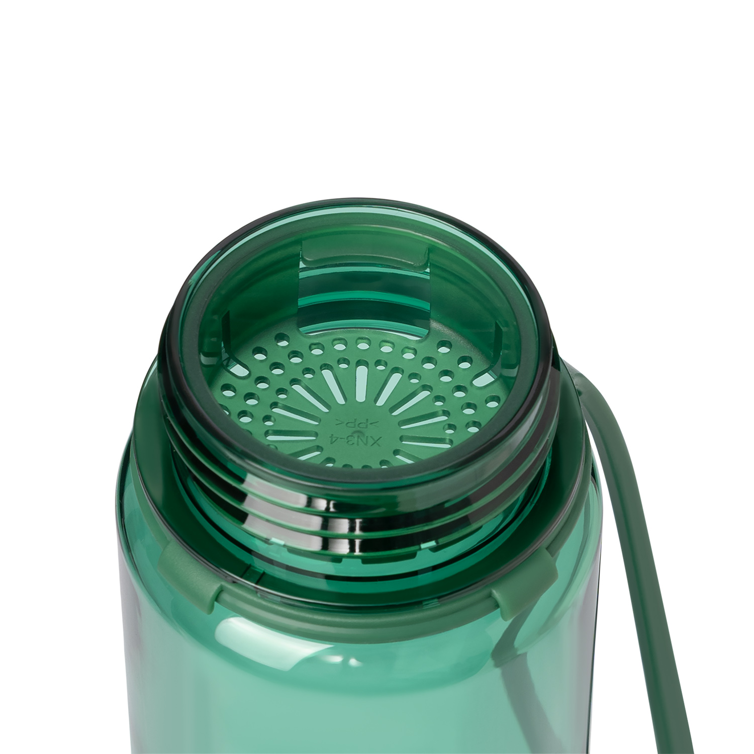 Бутылка для воды Комо (Como), зеленая-6