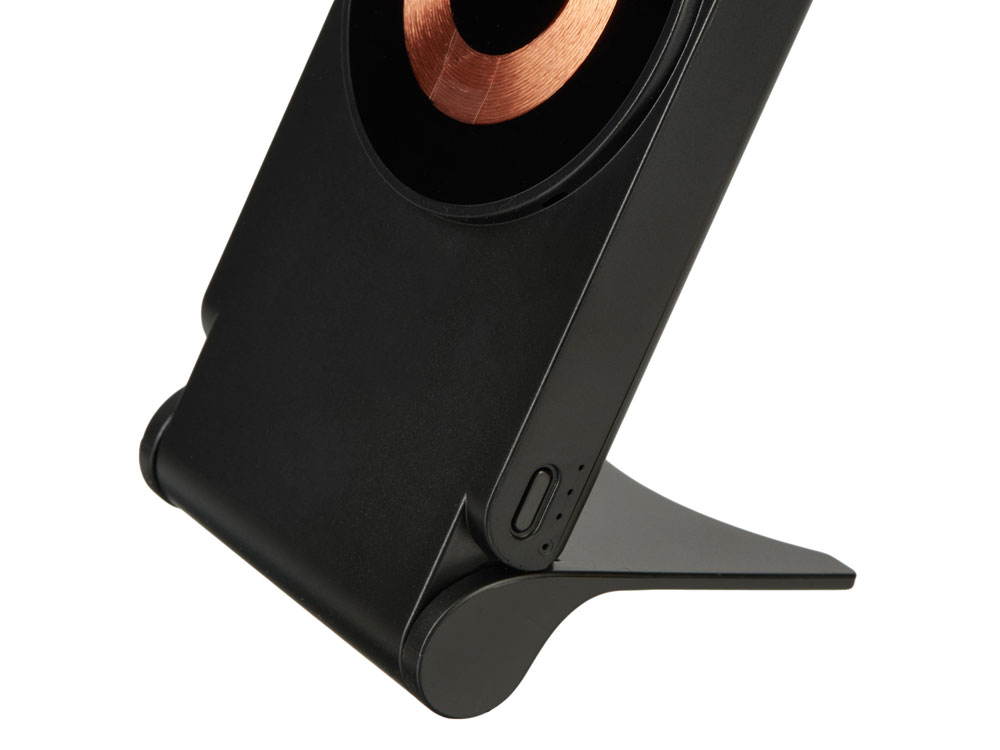 Внешний магнитный аккумулятор MagnIQ, черный, 5000 mAh-7