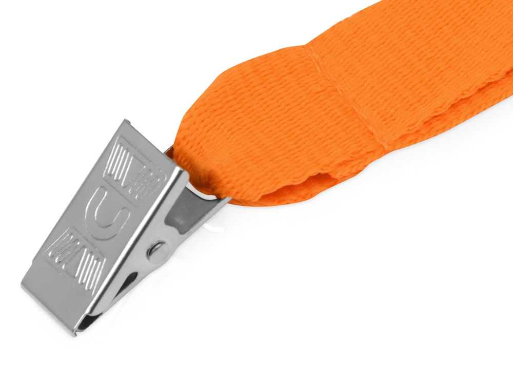 Ланьярд с клипом, оранжевый-1