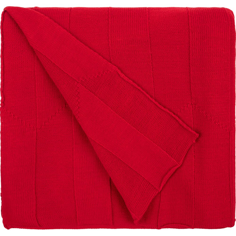 Плед Rombus, красный-2