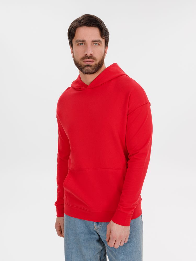 Худи оверсайз унисекс Outshine, красное-4