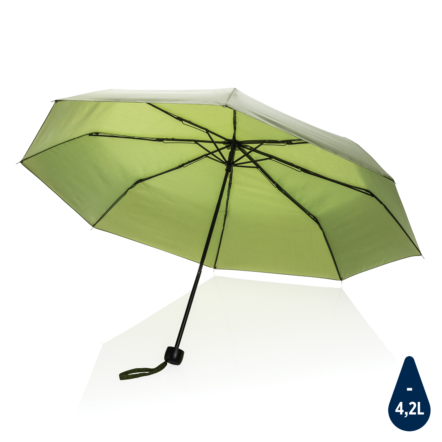 Компактный зонт Impact из RPET AWARE™, d95 см-0