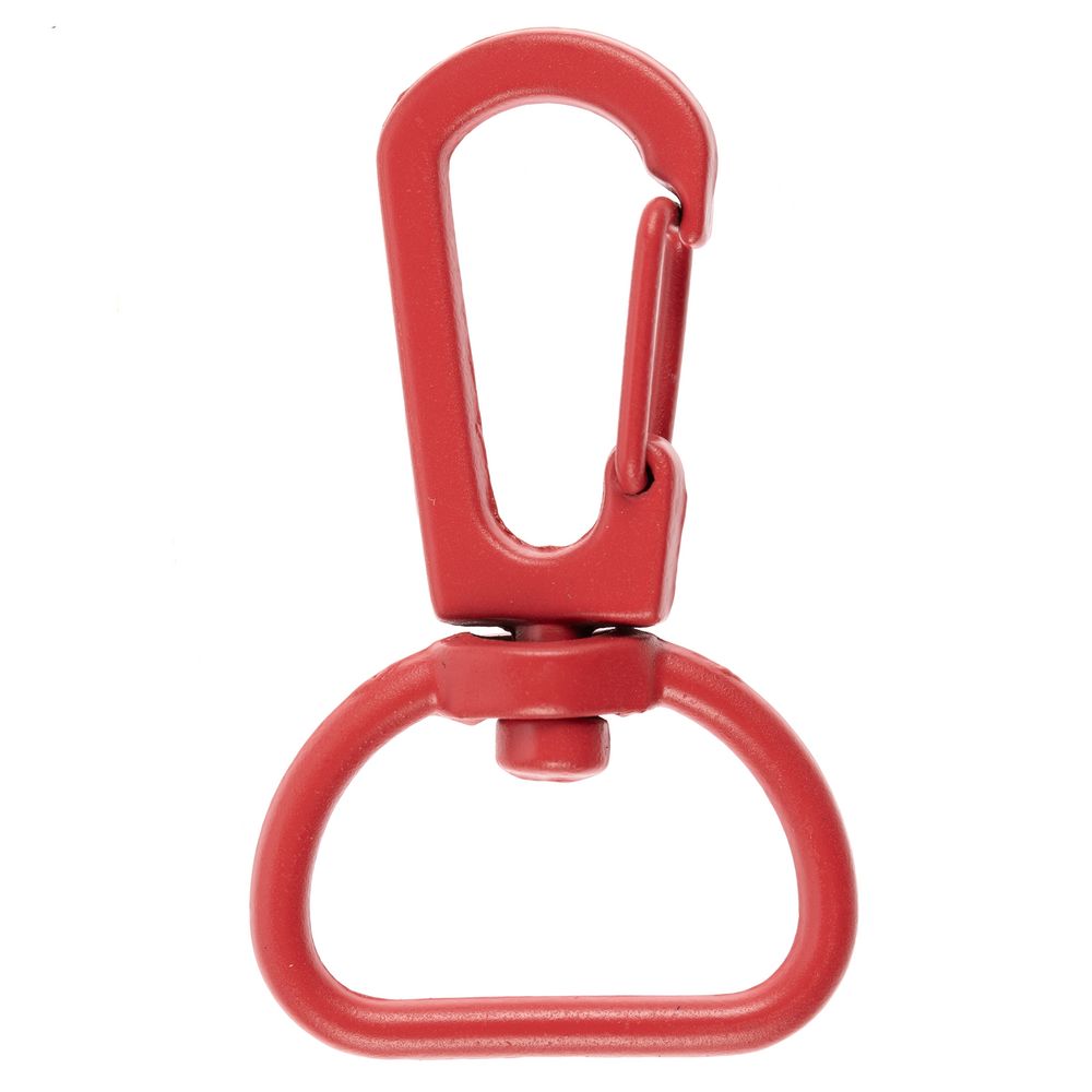 Застежка-карабин Snap Hook, M, красная-1