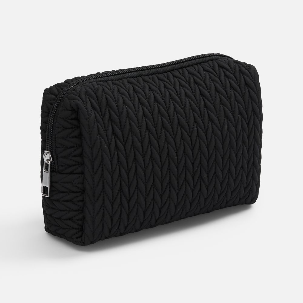 Косметичка дорожная Figgere, черная-0