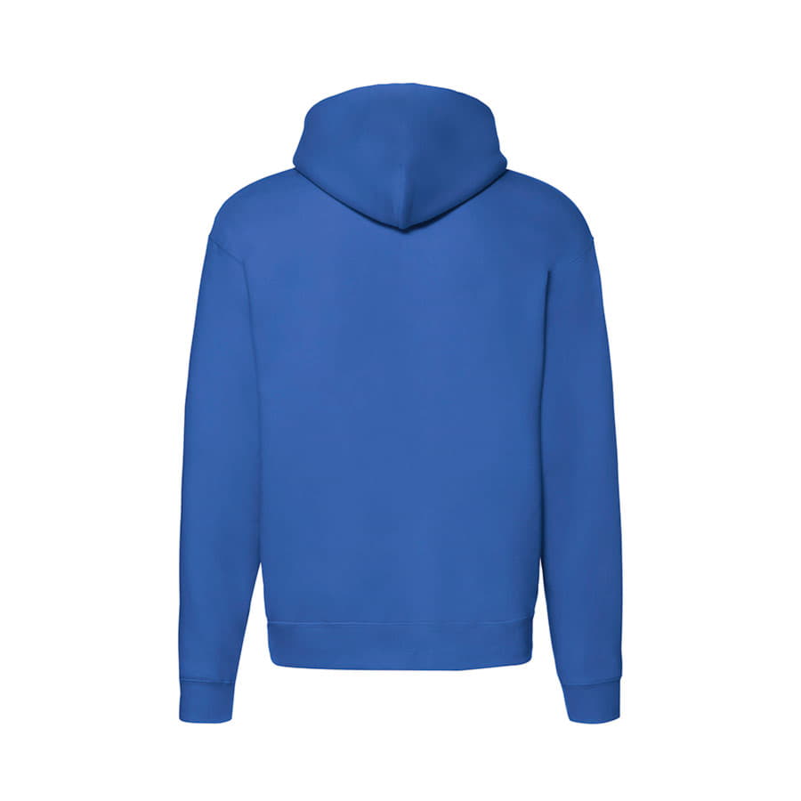 Толстовка с начесом PREMIUM HOODED SWEAT JACKET 280, синий-2
