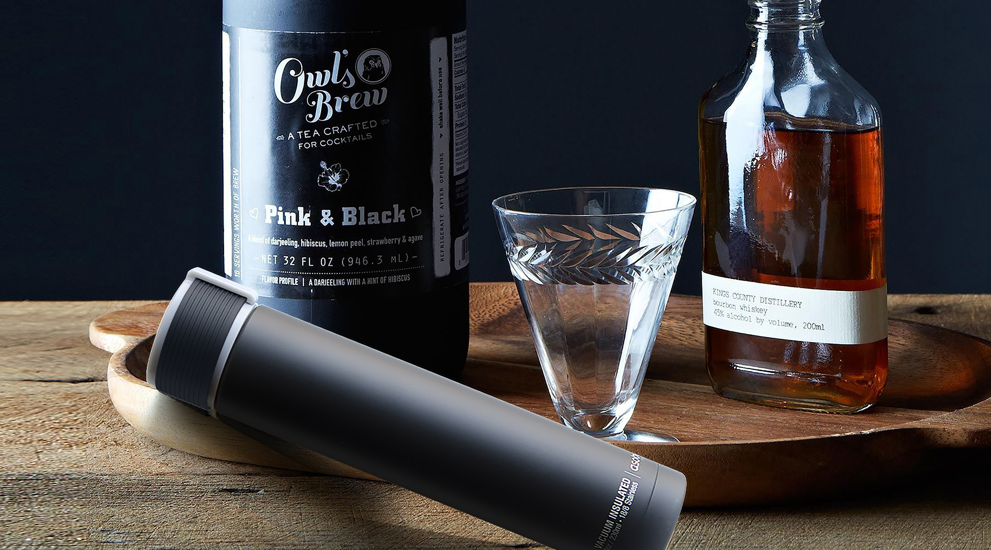 Термос SKINNY MINI, 230 мл, черный-3