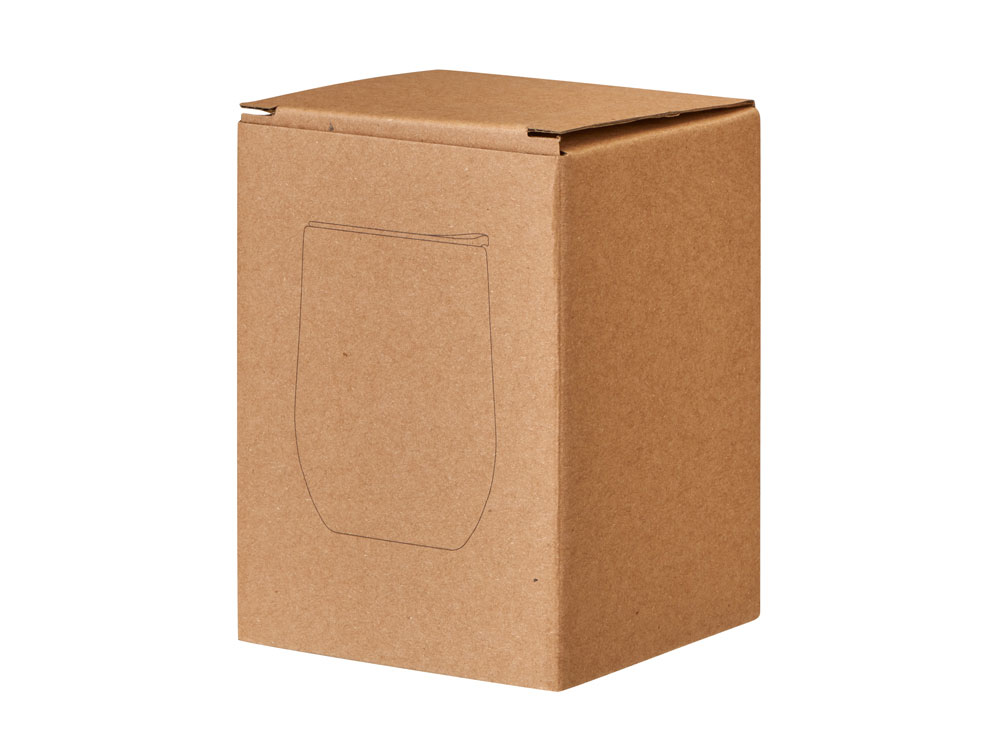 Термокружка Sense Gum, soft-touch, непротекаемая крышка, 370мл, крафтовая упаковка, голубой-7