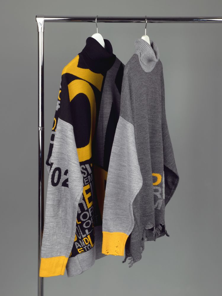 Свитер оверсайз на заказ Tricksy Net, полушерсть-4