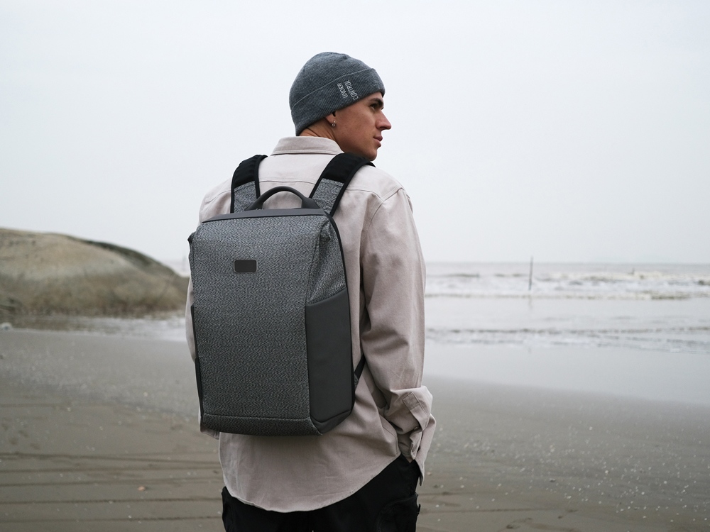 Антикражный рюкзак SnapPack для ноутбука 16, серый-32