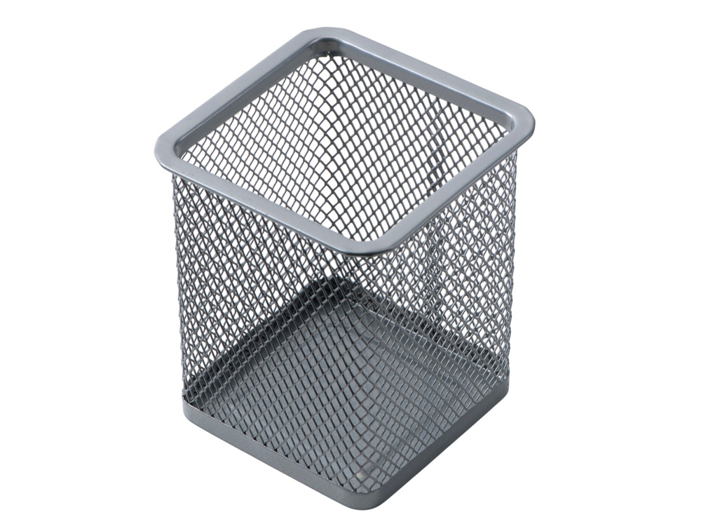 Подставка для ручек и телефона Fika, натуральный/серый-5