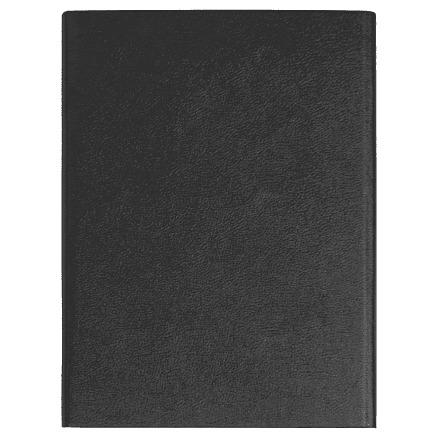 Ежедневник Alfa Bird Petrus A5, Чёрный-4