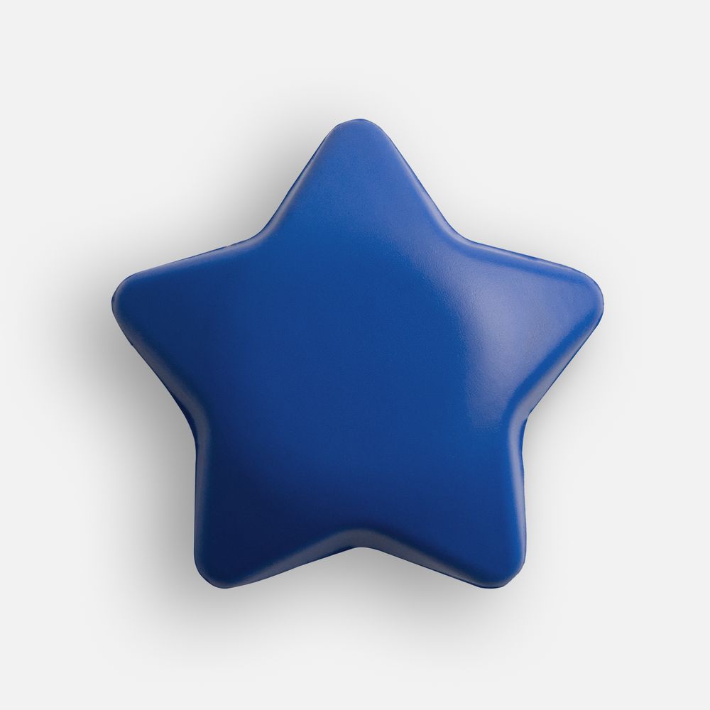 Антистресс «Звезда», синий-1