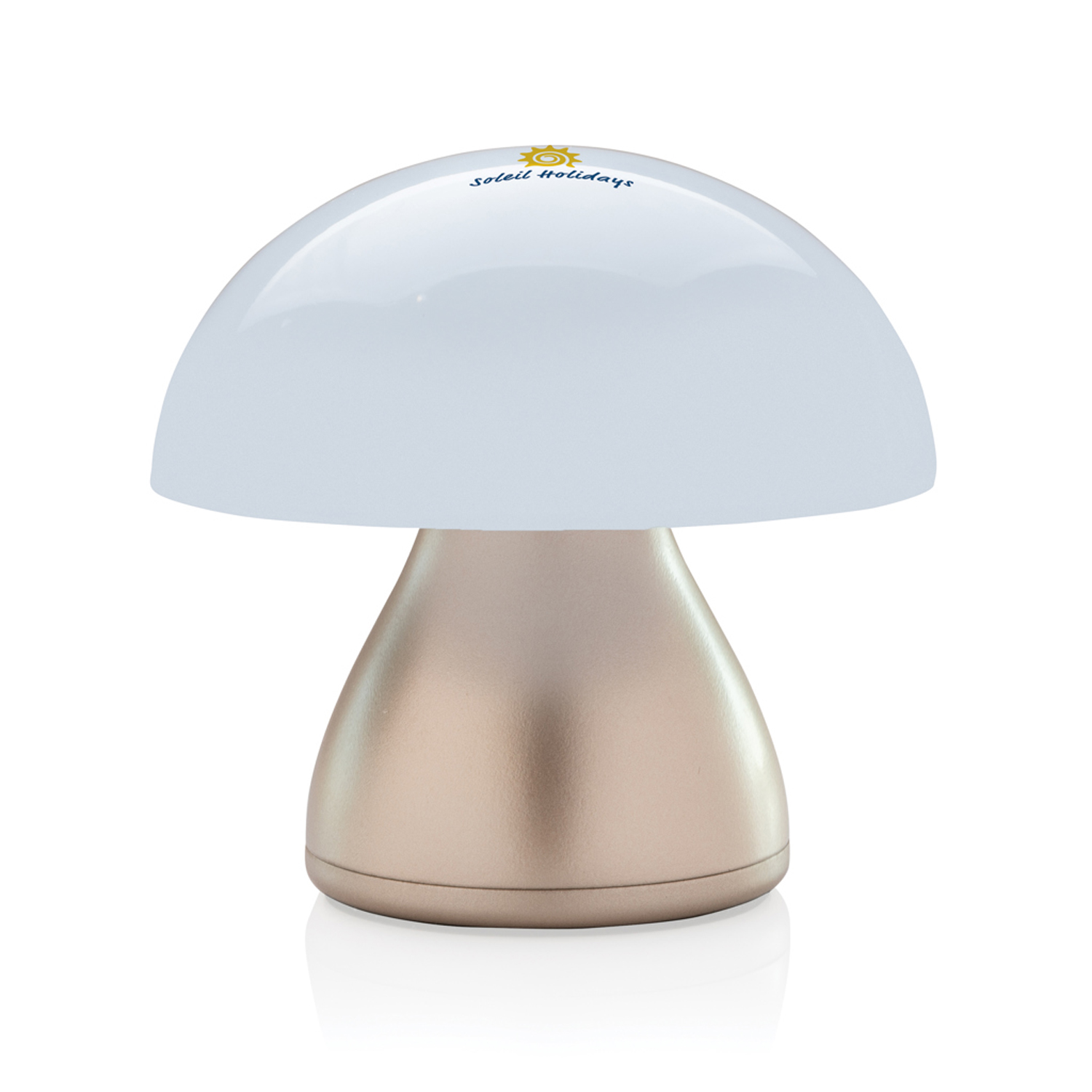 Беспроводная настольная лампа Luming из переработанного пластика RCS, IPX4-1