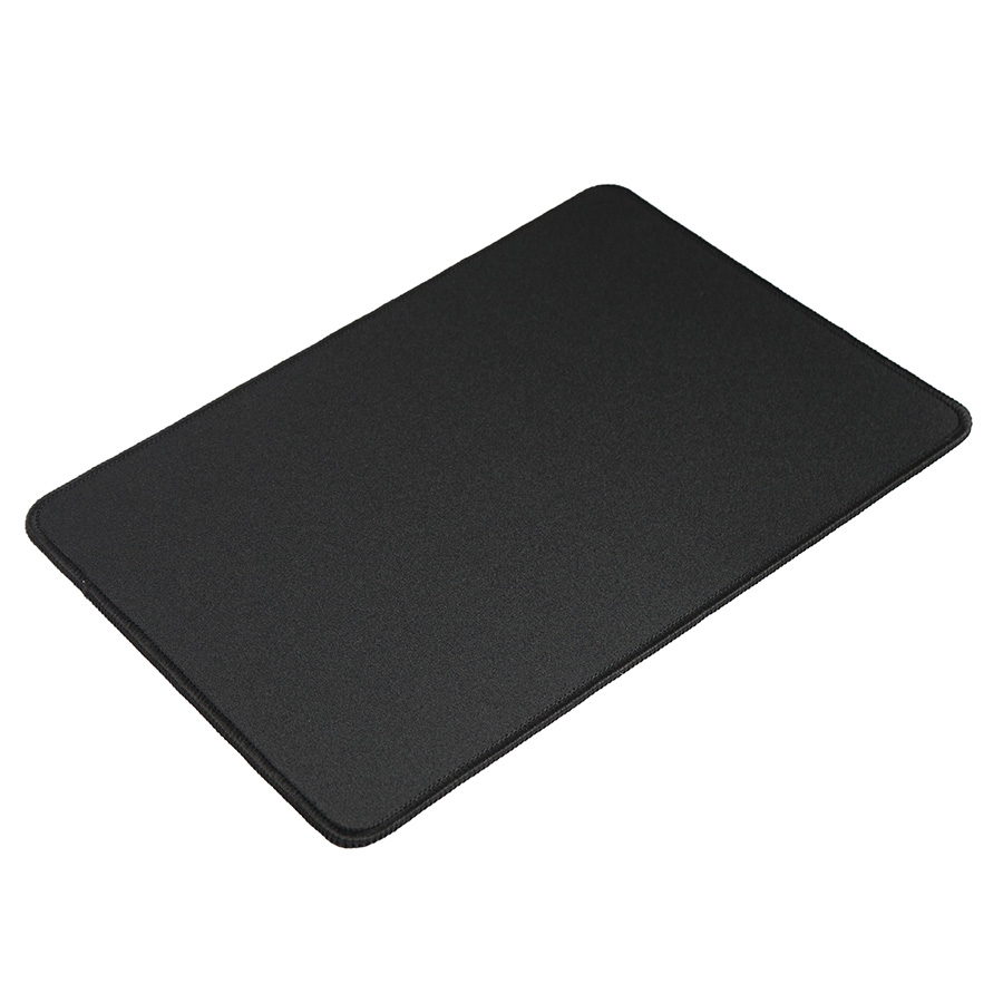 Коврик для мыши GLIDE M, 35*25*0,3см, прошитый край, черный, черный-1