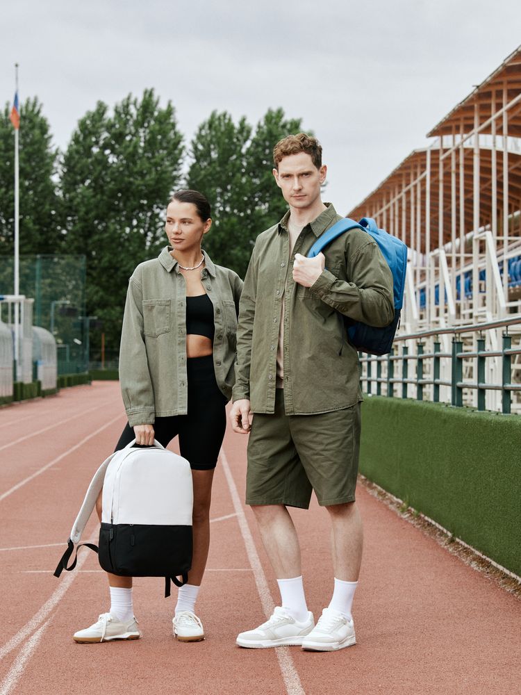 Рюкзак Twindale, серый с черным-9