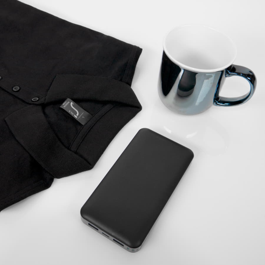 Кружка PERLA, синий, белый-4