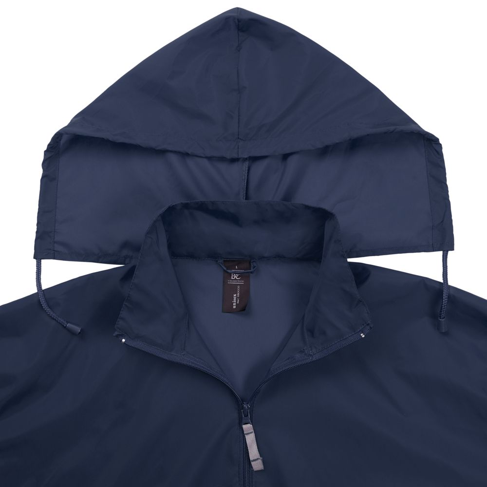 Ветровка Sirocco темно-синяя-3