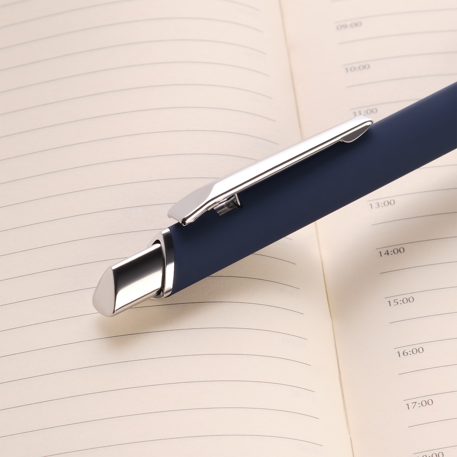 Шариковая ручка Pyramid NEO, синяя-4