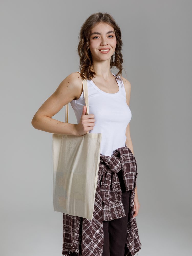 Сумка для покупок Cottonica Organic, неокрашенная-4