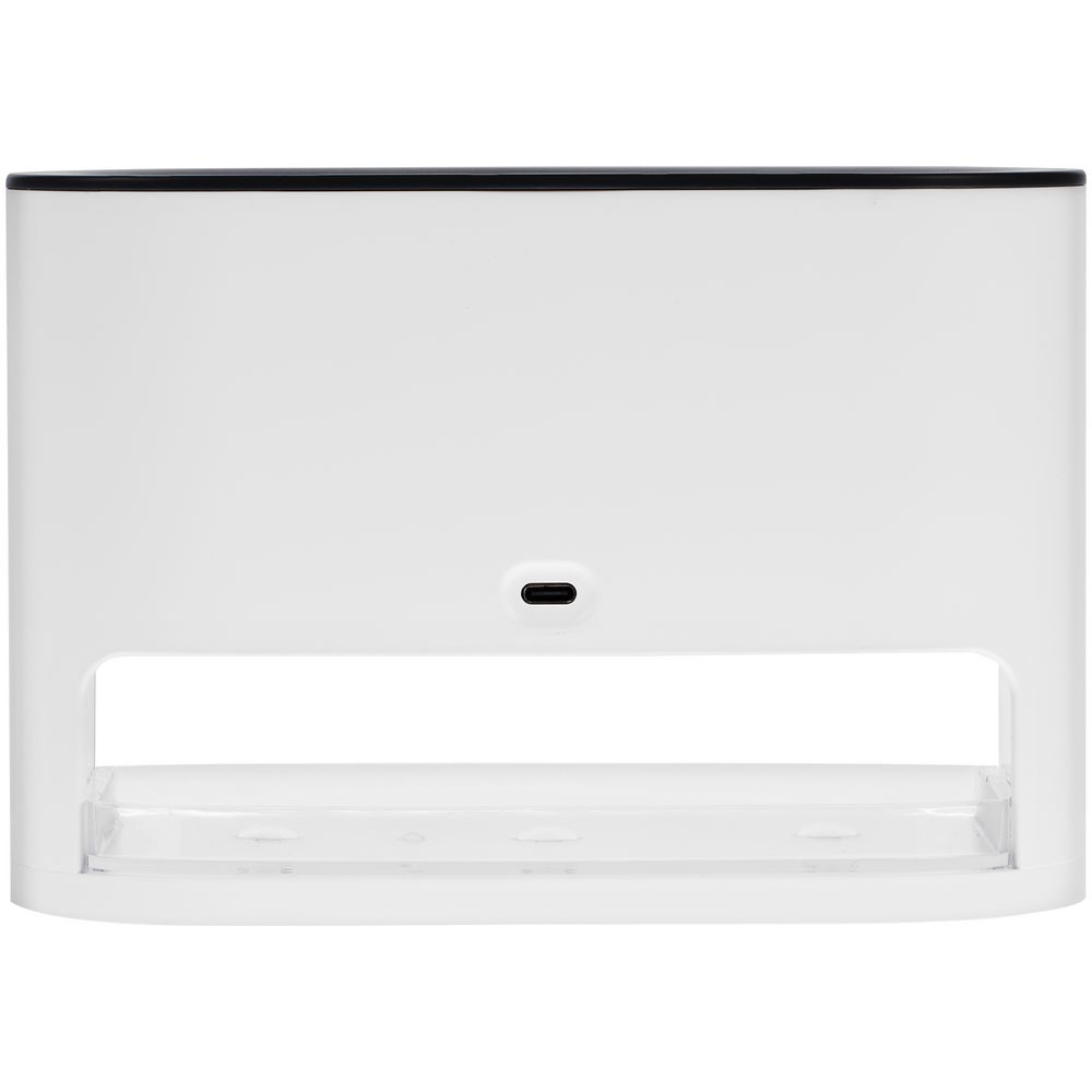 Увлажнитель-ароматизатор Fusion Blaze с имитацией пламени, белый-2