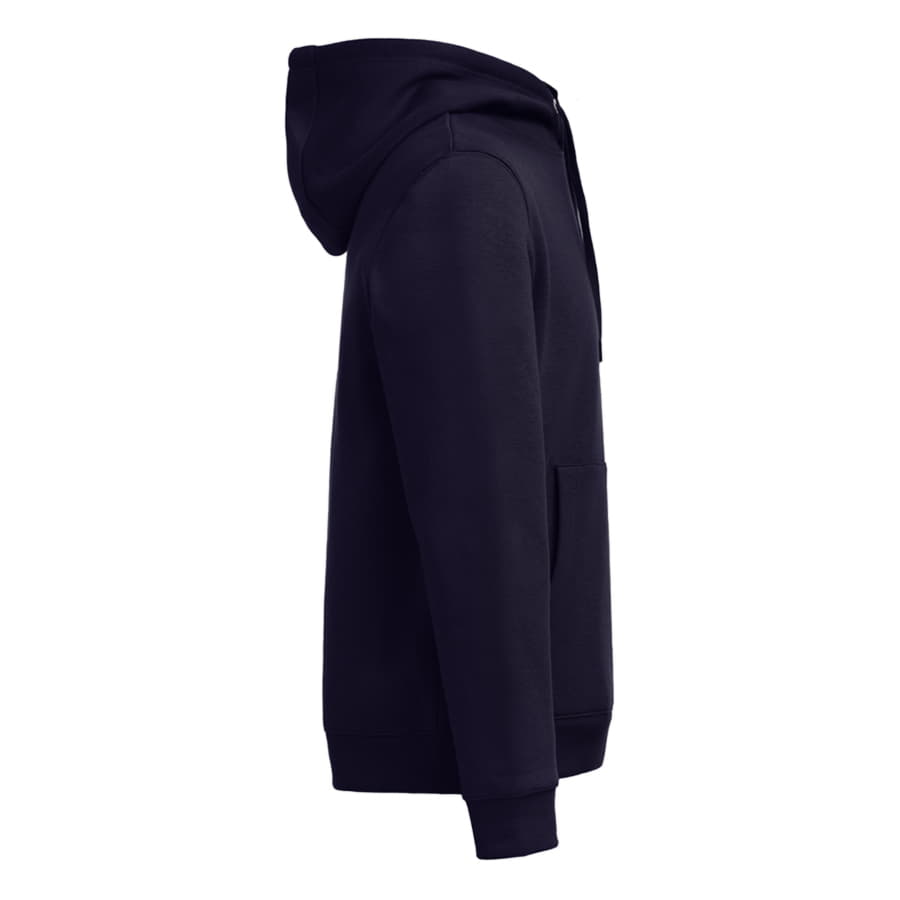 Толстовка унисекс с капюшоном KARACHI 280, глубокий синий-3