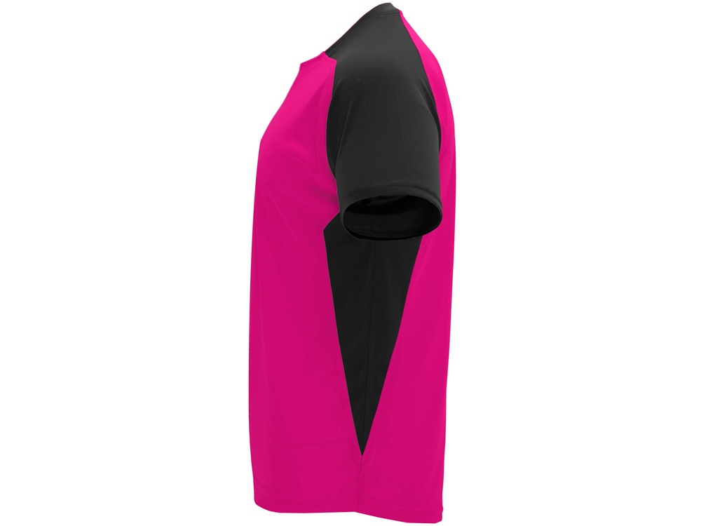 Футболка Bugatti мужская, яркая фуксия /черный-2