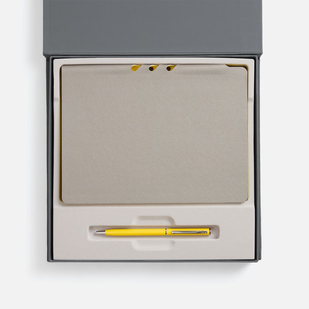 Набор Flexpen Grey, желтый-1