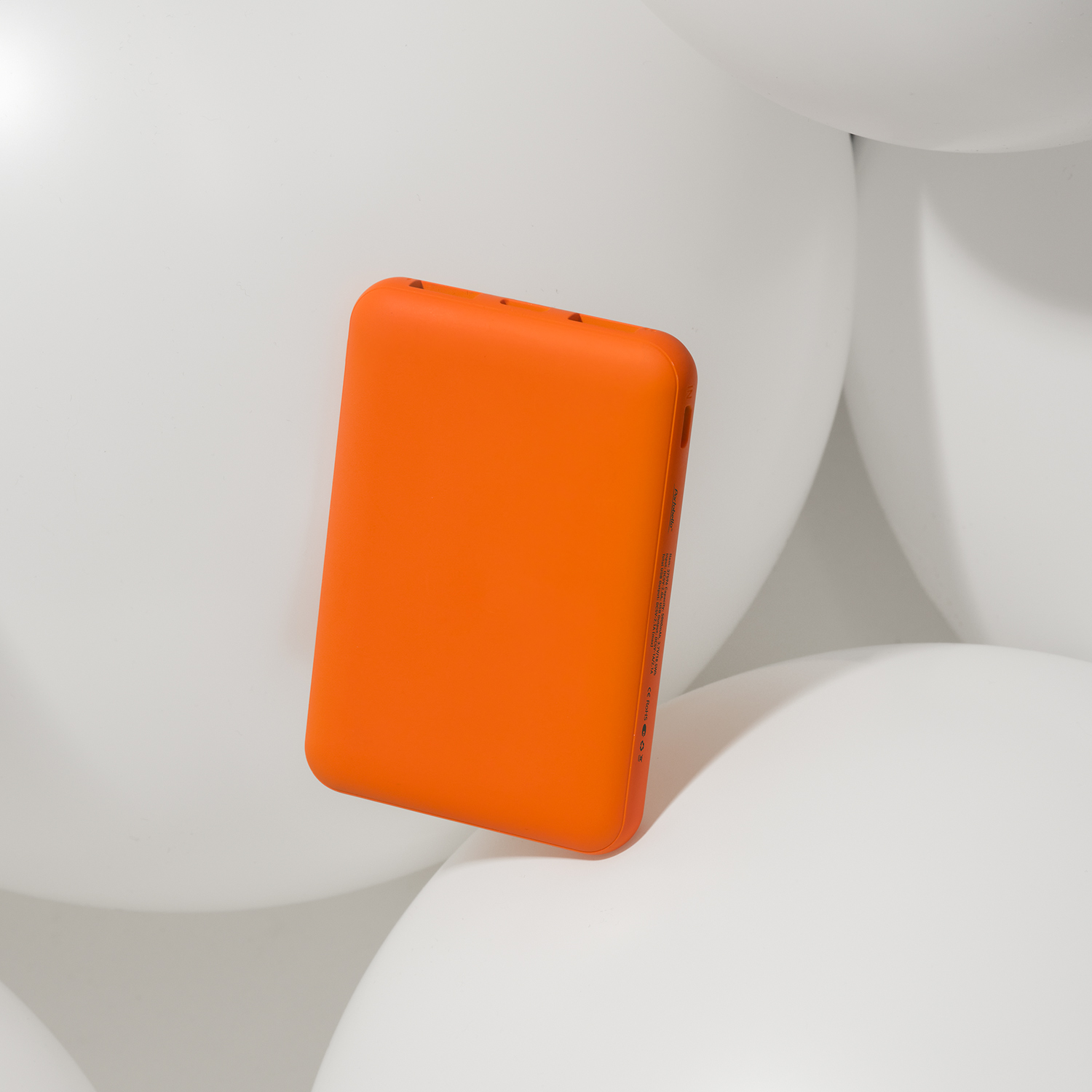 Внешний аккумулятор Элари (Elari) 5000 mAh, оранжевый-8