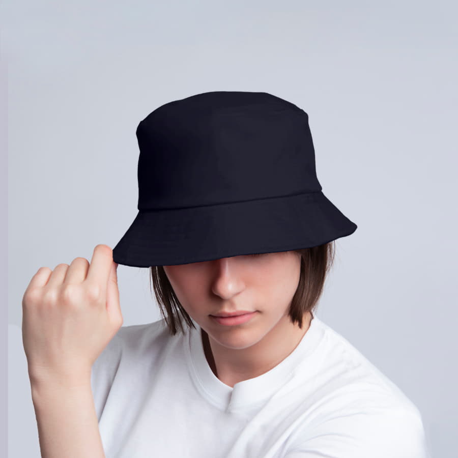 Хлопковая панама BRIM 250, темно-синий-1