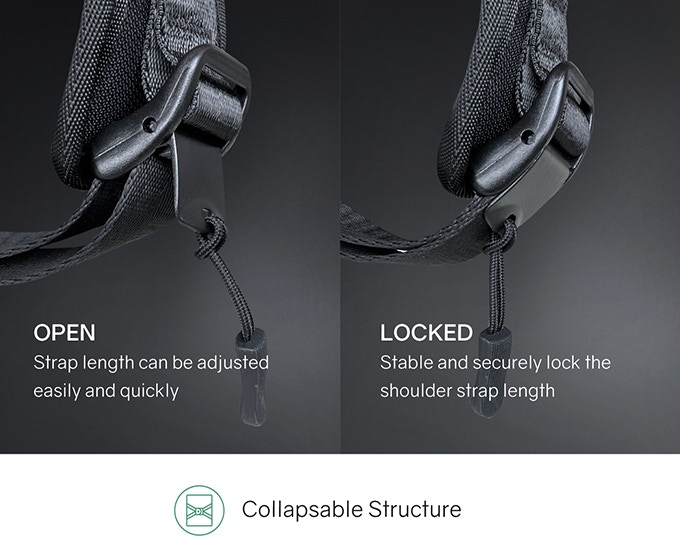 Рюкзак FlipPack 47х30х17 см, черный-17