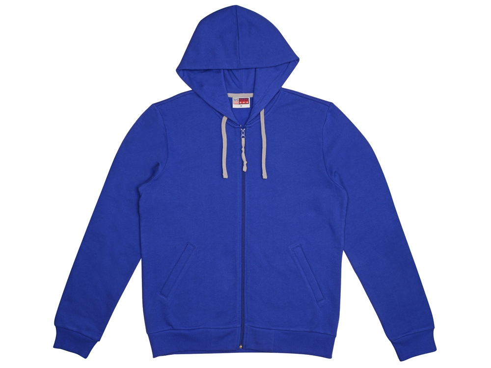Толстовка на молнии Perform мужская, классический синий-6