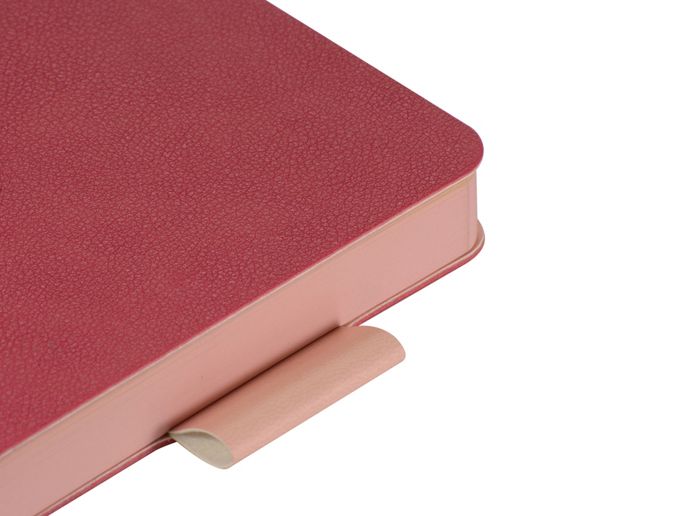 Ежедневник А5 датированный Boston 2026, розовый-4