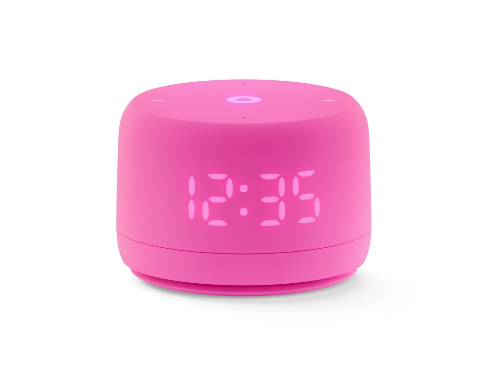 Умная колонка ЯНДЕКС Станция Лайт 2 с Алисой на YaGPT, 6 Вт, цвет: розовый (YNDX-00026PNK)-1