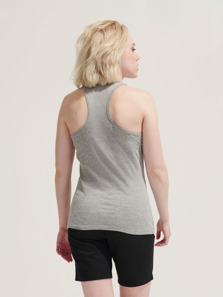 Майка женская Justin Women, белая-5