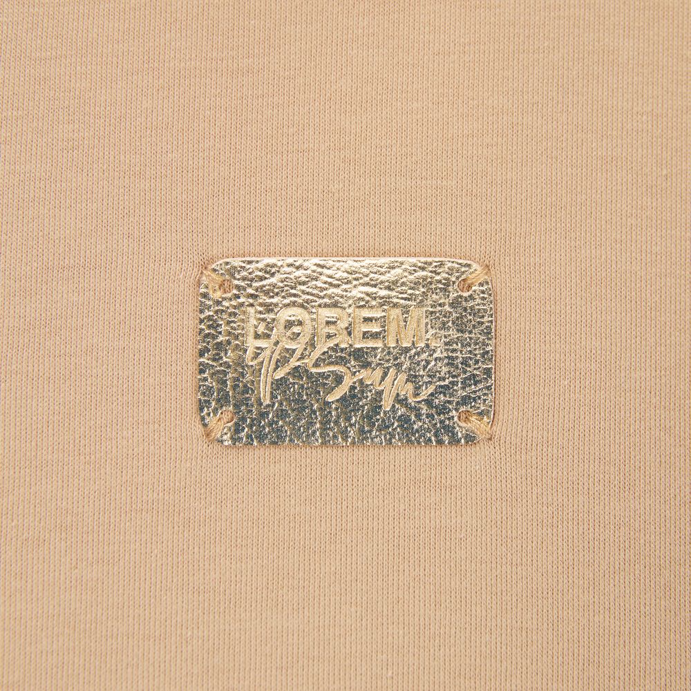 Лейбл Corolla Metal, S, золотой-3