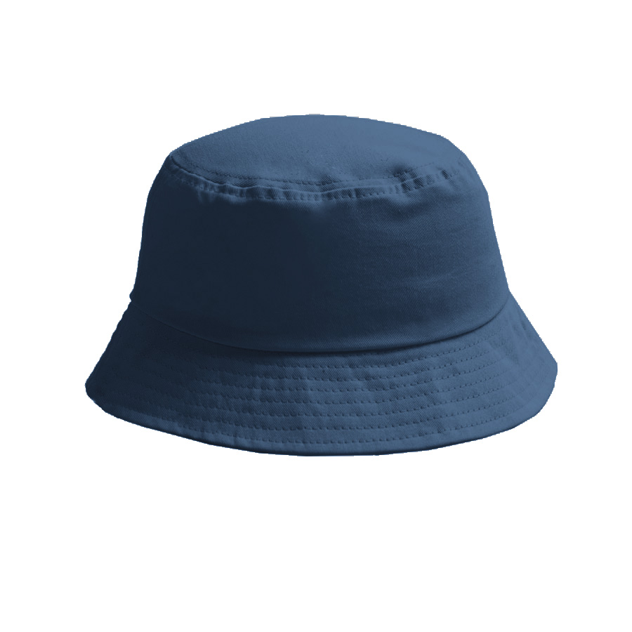 Хлопковая панама BRIM 250, синий-0