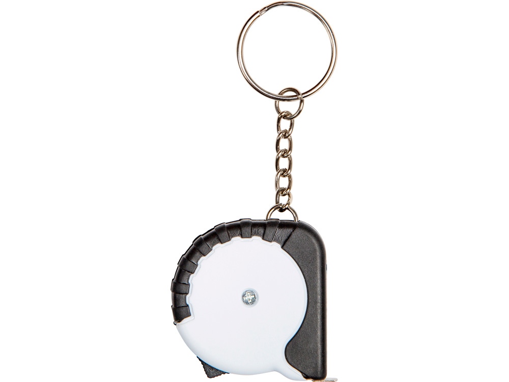 Рулетка-брелок Habana 1 м, белый-2